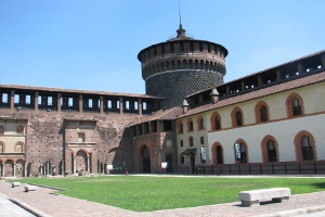 Castillo de los Sforza Milan