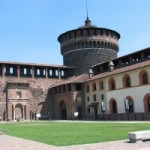 Castillo de los Sforza Milan