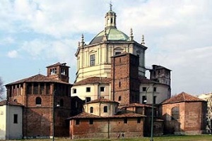 Iglesia San Lorenzo Maggiore Milan