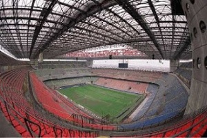 Campo futbol Milán