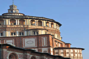 Iglesia Santa Maria delle Grazie Milan